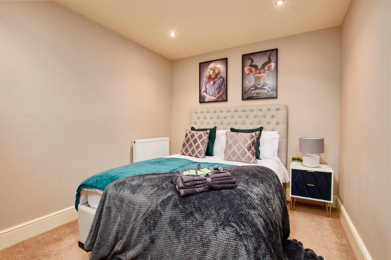 The Stunning Central Harrogate Abode - Sleeps 6 Dış mekan fotoğraf