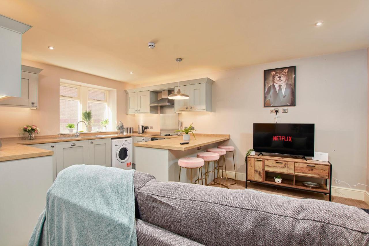 The Stunning Central Harrogate Abode - Sleeps 6 Dış mekan fotoğraf