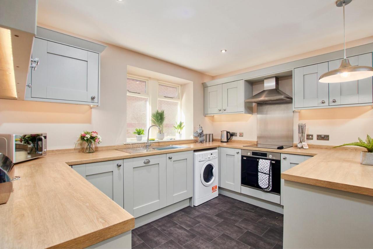 The Stunning Central Harrogate Abode - Sleeps 6 Dış mekan fotoğraf